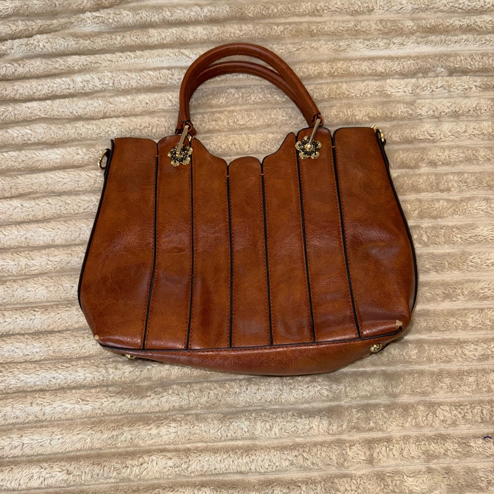 Rofozzi Elegant Brown Women's Handbag